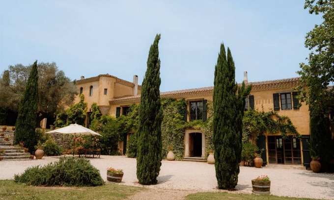 Montirat Villa | Discover JOIVY Villa: 650 Acres with Pool & Pet-Friendly