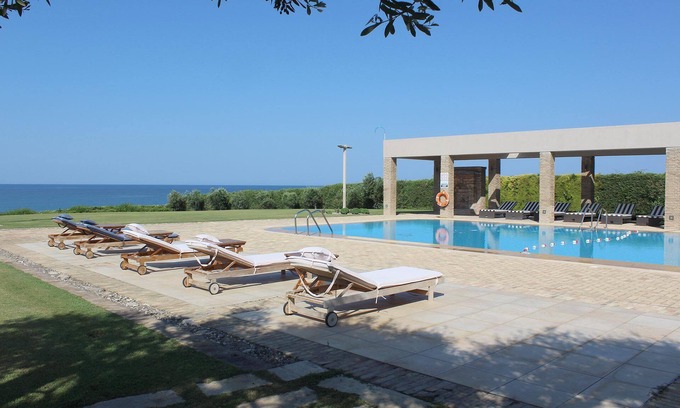 Kastrosikia Villa | Exquisite Villa with Ocean View, Private Pool & Games Room