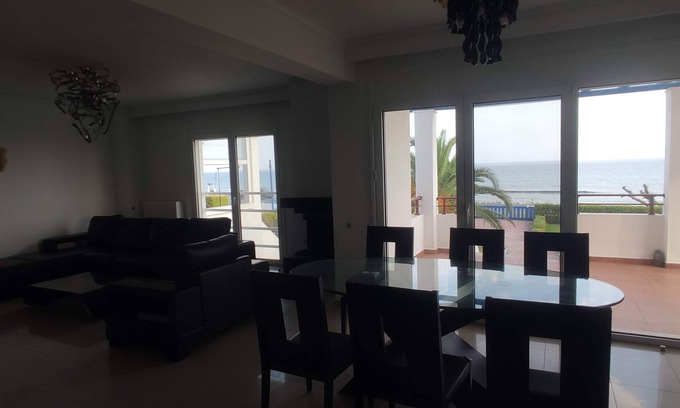 Sozopolis Villa | Beachfront Villa with BBQ, Pet-Friendly and Family Amenities
