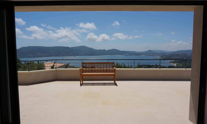 Porto-Vecchio Villa | Elegant Villa Porto Vecchio with 180° Sea View & Pool