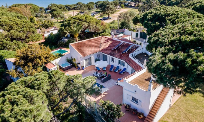Santa Eulalia Villa | Elegant Villa with Private Jacuzzi Near Santa Eulalia Beach