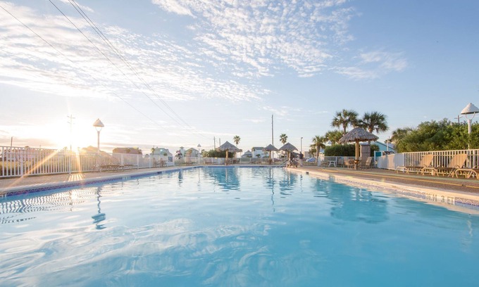 Galveston Villa | Serene Villa with Private Lounge, Pool & Ocean Views