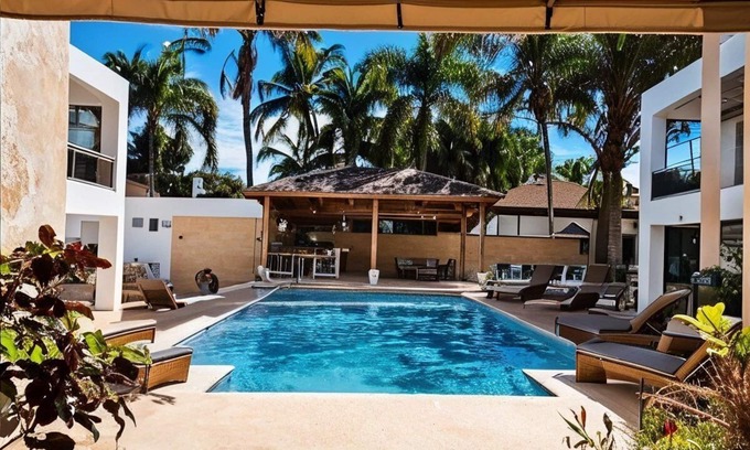 Sosua Villa | Premium Villa Steps from Ocean with Private Pool & More