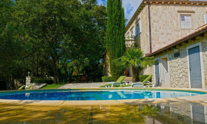 Sveta Nedelja Villa | Guest Rated 10/10: T&K Heritage Villa with Pool & Amenities
