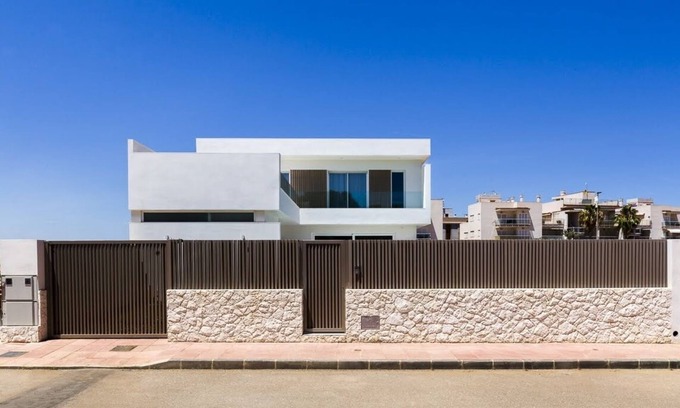 Santiago de la Ribera Villa | Elegant Villa with Private Pool Near Mar Menor
