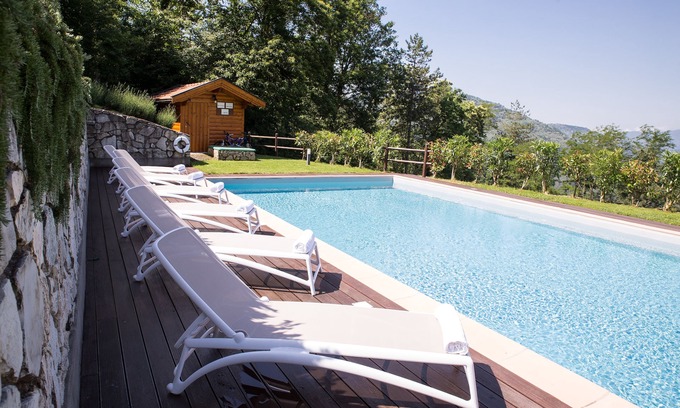 Casoli Villa | Elegant Villa Tuscany with Ocean View & Private Pool
