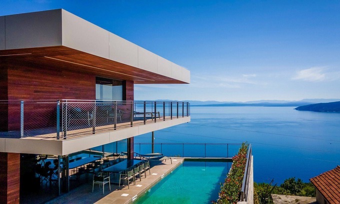 Mosenice Villa | Luxury Villa Vista Hills Opatija with private pool in Mošćenice near Opatija.