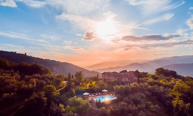 Monsummano Terme Villa | Elegant Villa with Pool and Billiard Room Awaits You