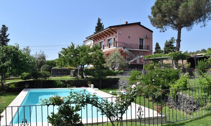 Acireale Villa | Exquisite Sicilian Villa with Pool and Ocean Views
