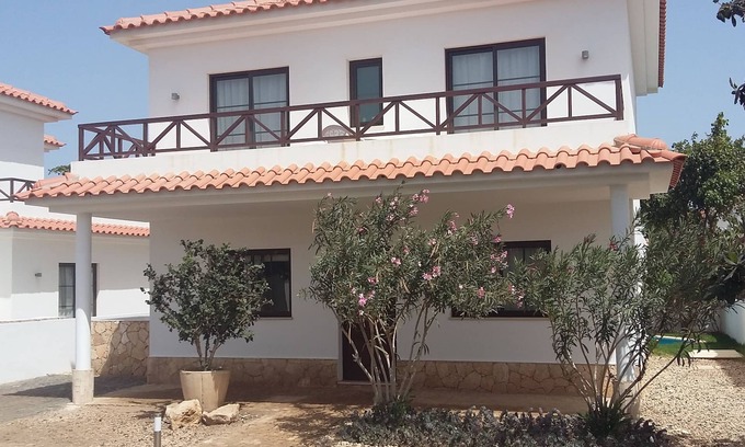 Sal Villa | Elegant Villa with Private Pool and Ocean Views in Santa Maria
