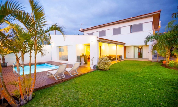 Puerto de la Cruz Villa | Exquisite Villa with Private Pool & Breathtaking Views