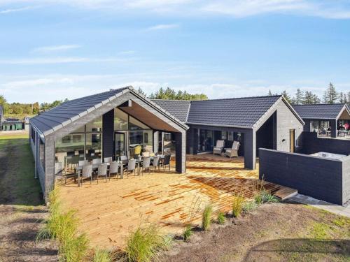 Kongsmark House | Relaxing Retreat at Holiday Home Rømø XV with Pool Access