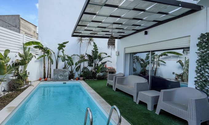 La Marsa Villa | Luxury villa with private pool Gammarth