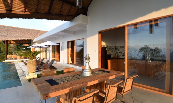 Kayu Putih Villa | Elegant Villa with Private Pool & Breathtaking Sea Views