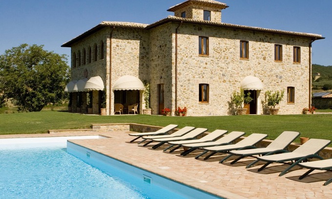 Corbara Villa | Elegant Villa with Private Pool Near Umbria's Estate Winery