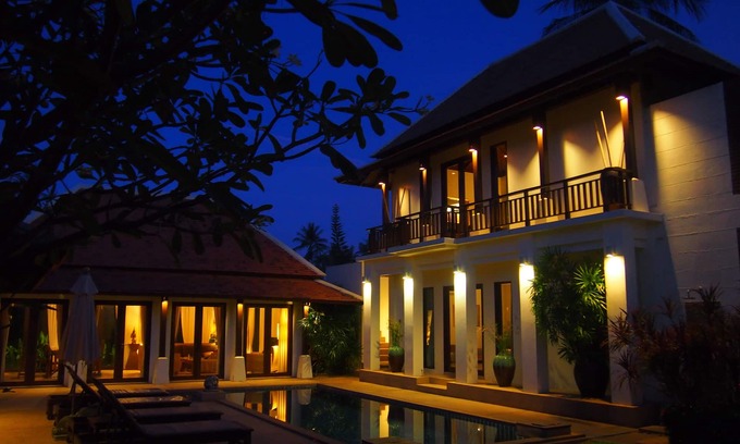 Bophut Villa | Elegant Villa with Private Pool in Tropical Paradise