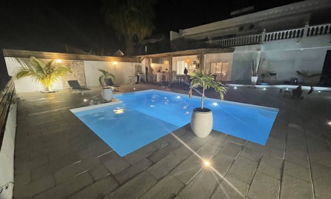 Sainte Marie Villa | Elegant Villa with Sea View, Pool & Outdoor Kitchen