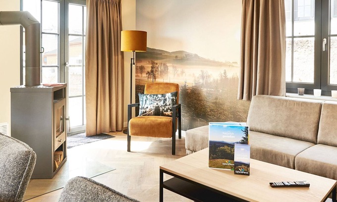 Winterberg Villa | Elegant Villa with Sauna, Steps from Ski Area & Spa