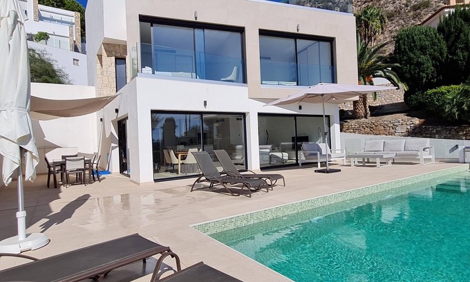 Salobrena Villa | Elegant Villa with Breathtaking Views & Private Pool