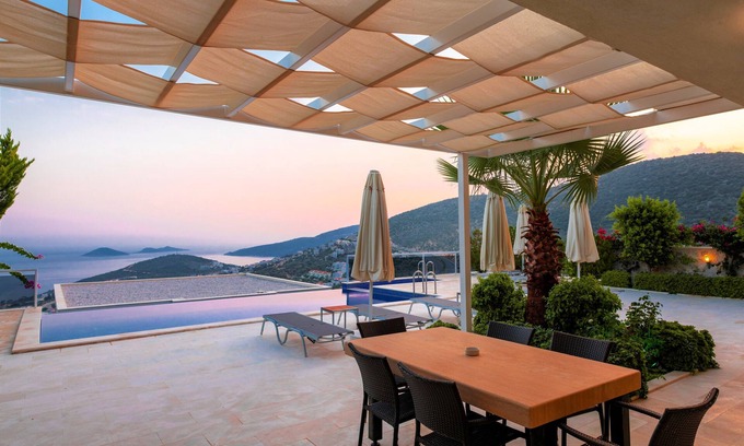 Kalkan Villa | Exclusive Villa with Ocean View & Private Pool in Kalkan