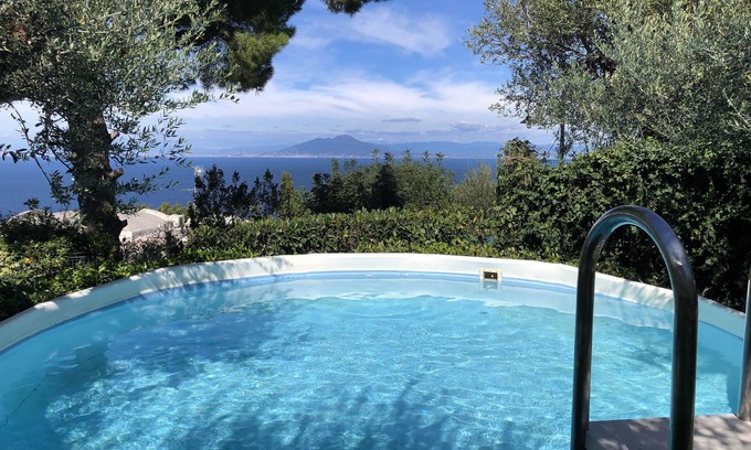 Anacapri Villa | Elegant Villa Zaffiro with Pool, Garden & Ocean Views