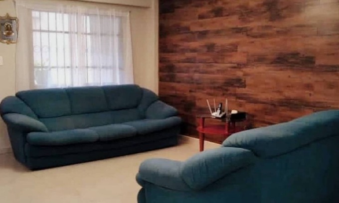 Lecherías Villa | Elegant Village Retreat with Pool & BBQ, 5 Min to Beach