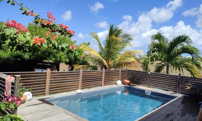 Le Moule Villa | Elegant 2-Bedroom Villas with Private Pool and Spa Access