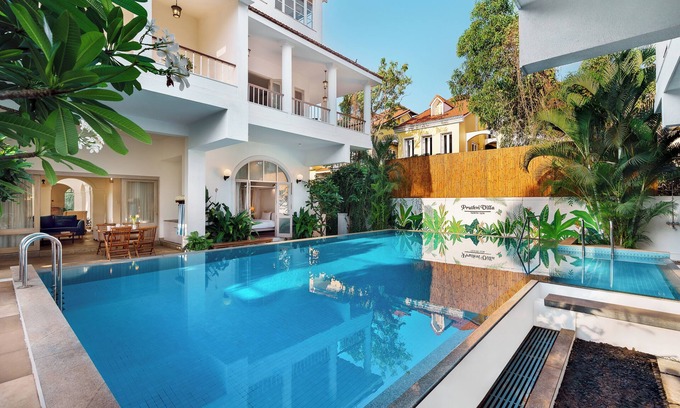 Assagao Villa | Elegant Villas in Goa - Private Pool & Ocean Views Await