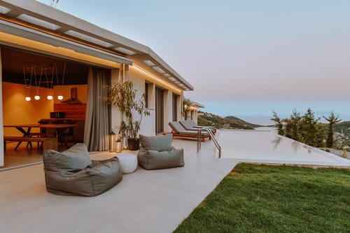 Sivota Villa | Exclusive Theros Villas with Private Pools and Ocean Views