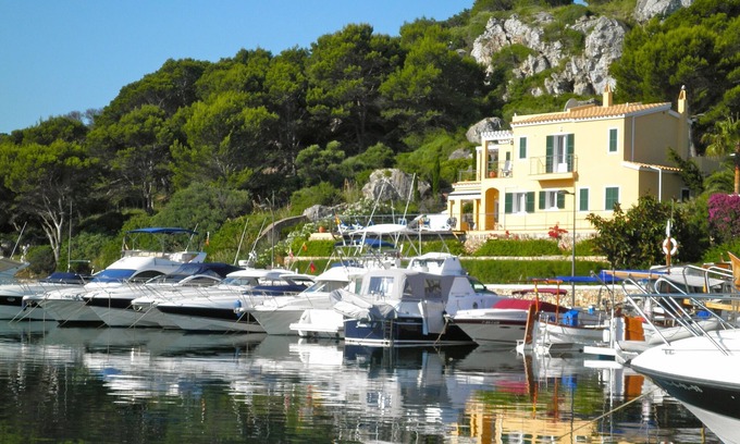 Port d'Addaia Villa | Magnificent Oceanfront Villa with Private Pool & 10/10 Rating