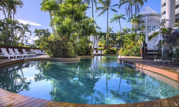 Cairns North Apartment | Waterfront Oasis with Private Pool in the Heart of the City