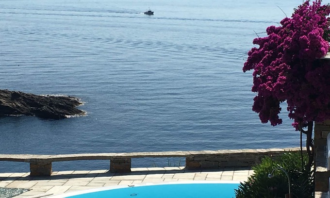 Kea Villa | Exquisite Waterfront Villa with Private Pool Near Beach