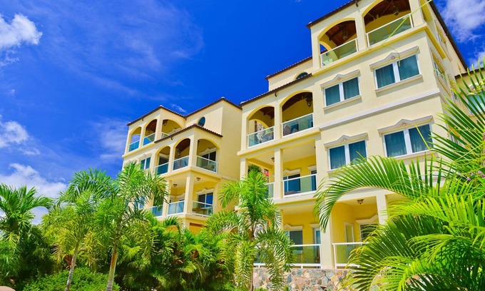 Estate Enighed Condo | Tranquil Waterfront Spa Villa Steps from Cruz Bay