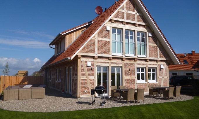 Gross Schwansee House | Relaxing Wellness Retreat with Spa and Scenic Garden