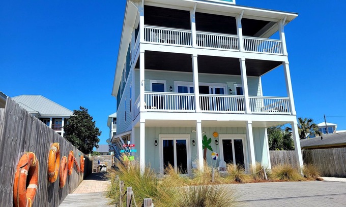 Kiska Beach House | Elegant West End Retreat with Ocean Views & Private Pool