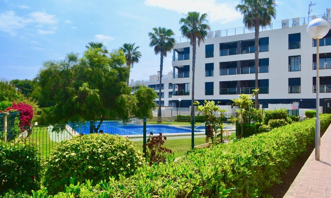 La Mata Apartment | Beachside Retreat with 2 Bedrooms, Pool & Spa Access