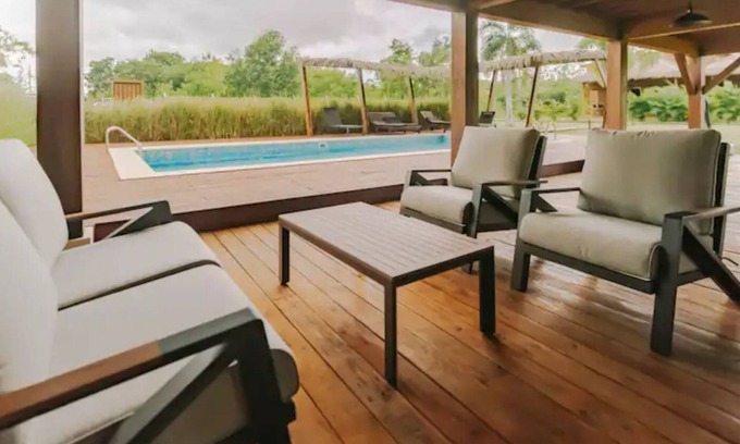 Punta Chame Cabin | Wooden Cottage Steps from the Beach with Ocean Views