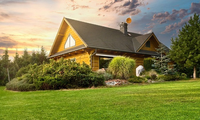 Kolczewo House | Enchanting Wooden Retreat with Garden, Sauna & Ocean Views