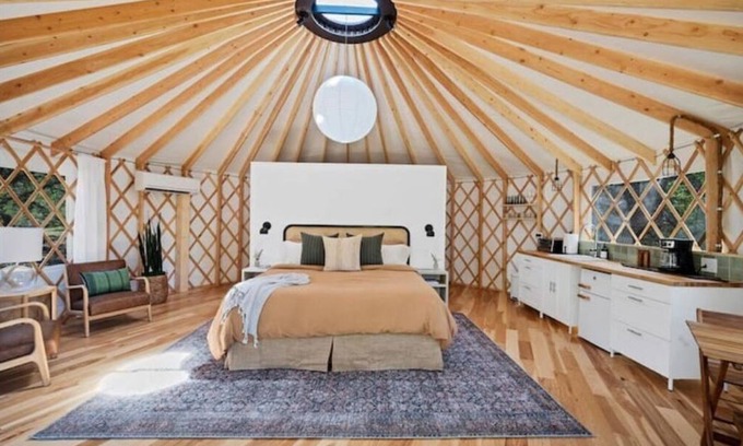Wimberley House | Unique Yurt Experience with Alpacas and Llamas in Wimberley