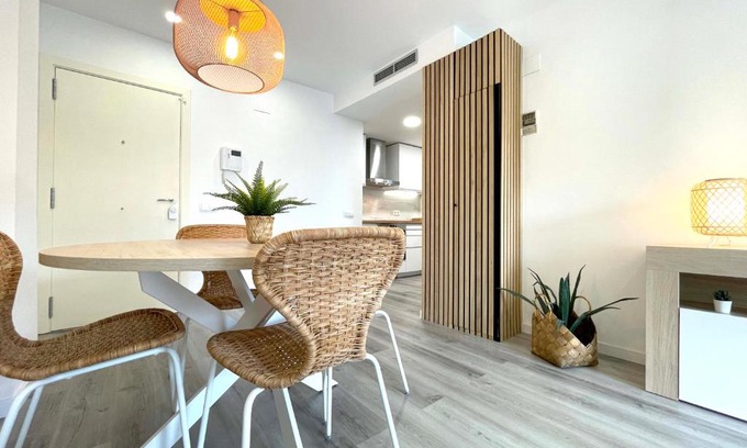 Cambrils Apartment | Elegant Cambrils Resort & Spa with Oceanfront Views