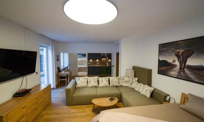 Bad Mergentheim Apartment | Relaxing Apartment with Private Sauna and Whirlpool