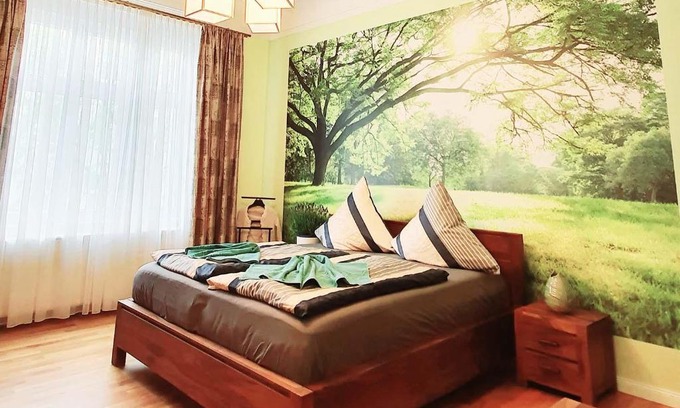 Cottbus Apartment | Elegant Retreat with Premium Amenities & 4-Star Rating