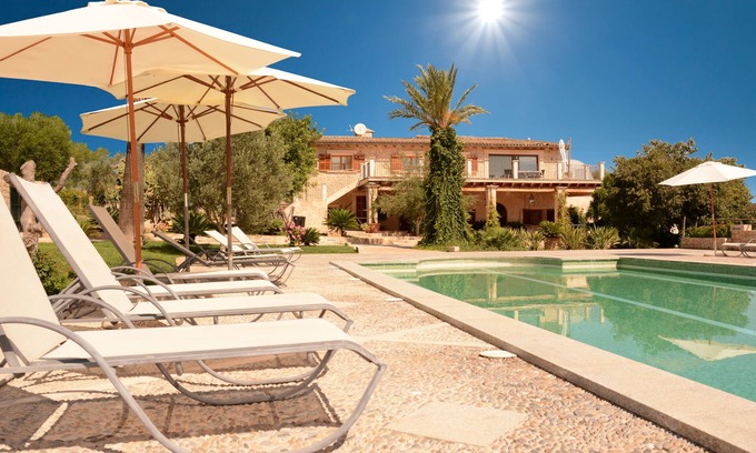 Petra House | Indulge at Luxus Landgut Finca Sansaloni - Haupthaus