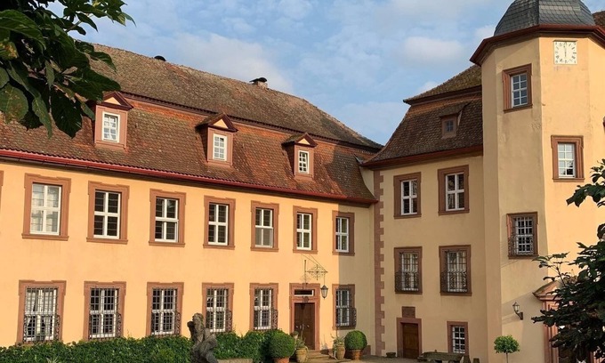 Zeitlofs Other | Elegant Mid Century Apartment at Schloss with Spa & Breakfast