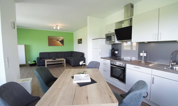 Norddeich Apartment | Experience Luxury in Norddeich with Oceanfront Comfort