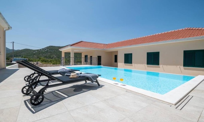 Zavala Villa | Elegant Villa with Pool Near Dubrovnik, Ideal for Families