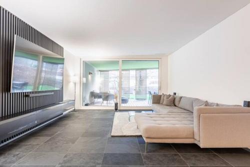 Escher Wyss Apartment | Elegant Wohnung mit Garten - Pet Friendly & Highly Rated