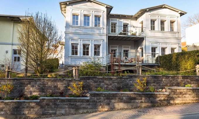 Zinnowitz Apartment | Elegant Villa Morgentau: Oceanfront Bliss with Top Reviews