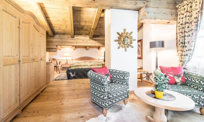 Kitzbuehel Ski Chalet | Elegant Landhaus Steinbichl with Spa and Family Amenities