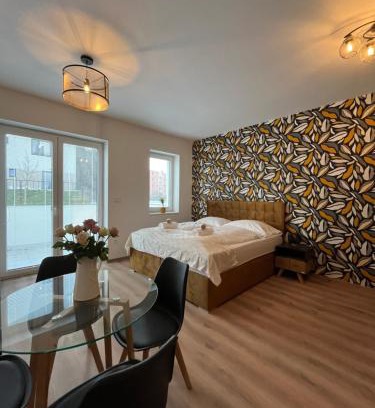 Nove Mesto na Morave Apartment | Elegant NMNM Essence Apartment with Oceanfront Views